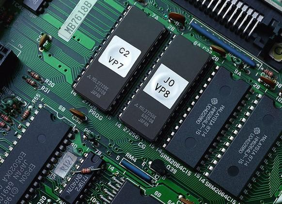 PCB线路板激光打标刻字